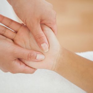 tuina hand massage